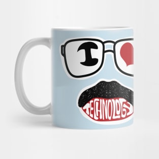 Yes, I Love Technology Mug